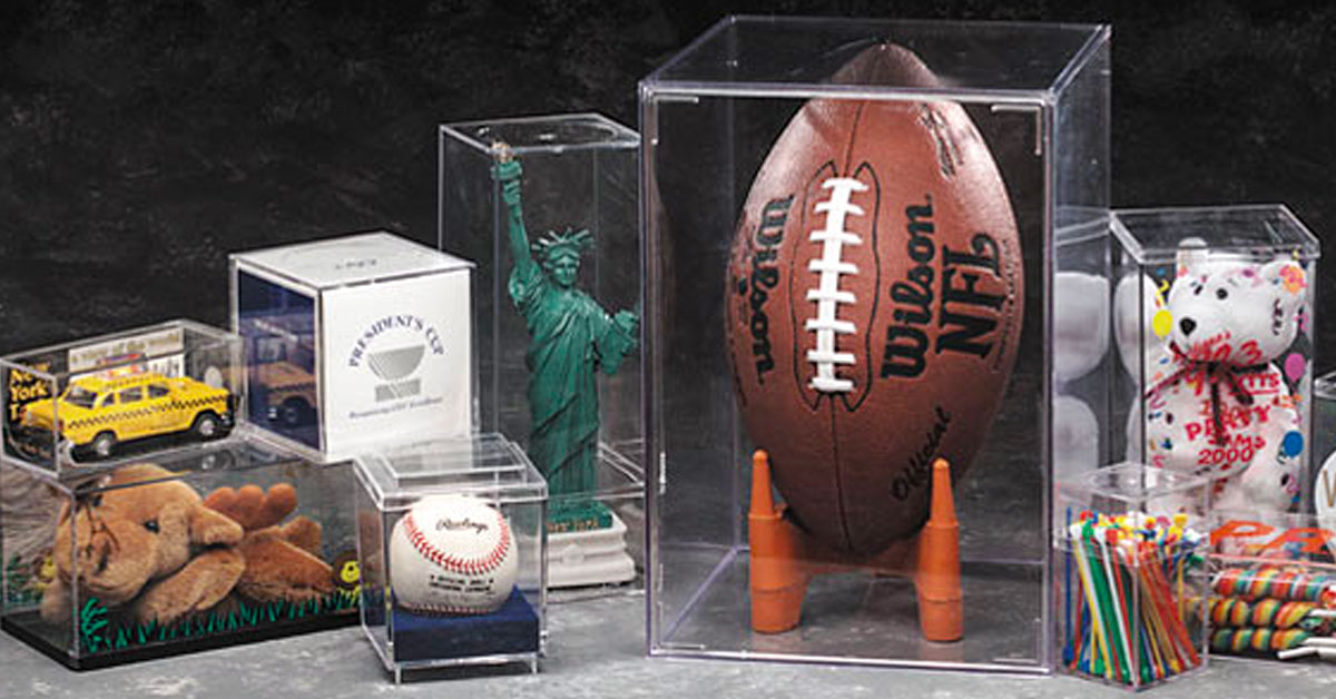 rigid plastic boxes for collectibles