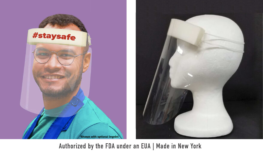 Personal Protective Face Shields: Covid-19 Barriers Made In The USA