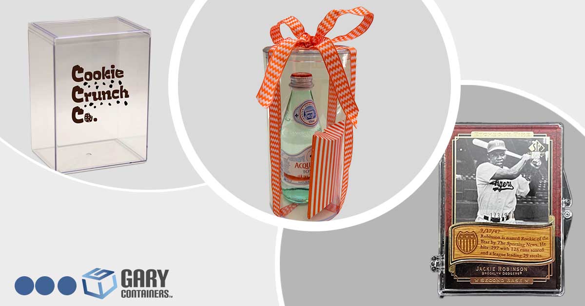graduation gift packaging in reusable rigid plastic boxes