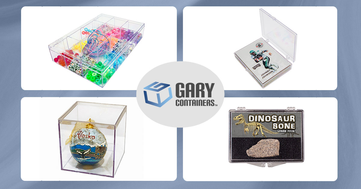 summer memory packaging with plastic boxes