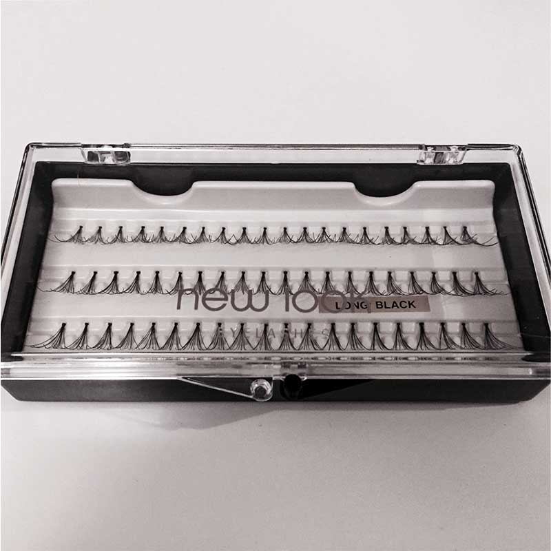 eyelashes in hinged box