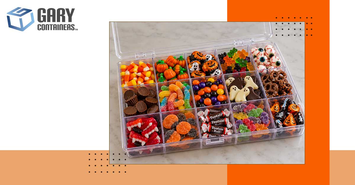rigid plastic boxes for halloween